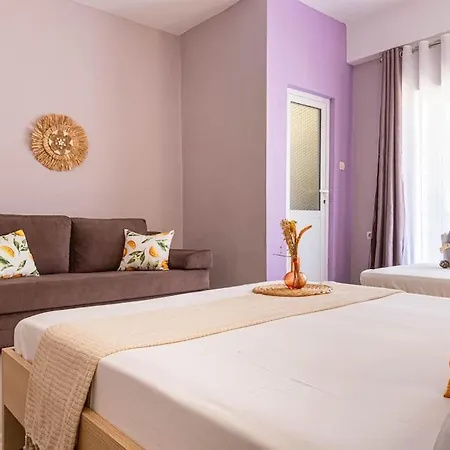 Apartmán Potam'sea Bliss 5 - Front, Sun Beds & Parking *