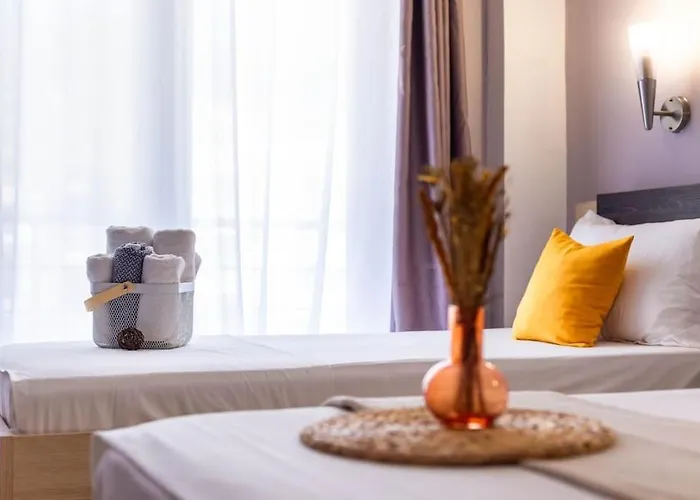 Potam'sea Bliss 5 - Front, Sun Beds & Parking Apartment Himarë