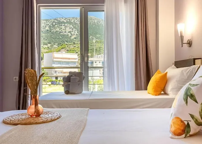 Potam'sea Bliss 5 - Front, Sun Beds & Parking *