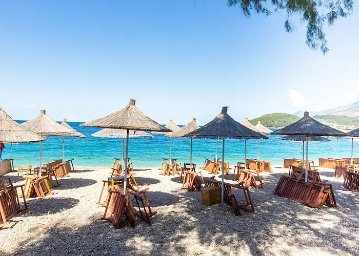 Potam'sea Bliss 5 - Front, Sun Beds & Parking Apartment Himarë