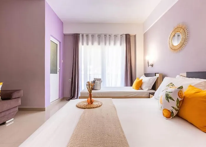 Apartment Potam'sea Bliss 5 - Front, Sun Beds & Parking Himarë