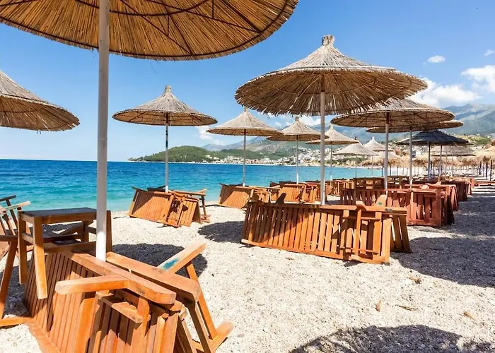 Potam'sea Bliss 5 - Front, Sun Beds & Parking Apartment