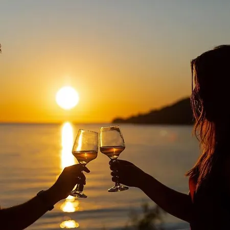 Apartment Potam'sea Bliss 5 - Front, Sun Beds & Parking Himare