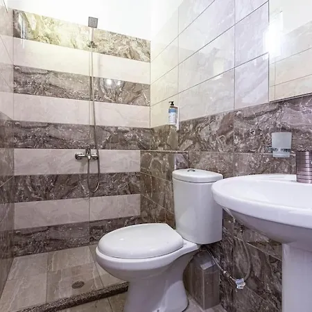 Potam'sea Bliss 5 - Front, Sun Beds & Parking Himare