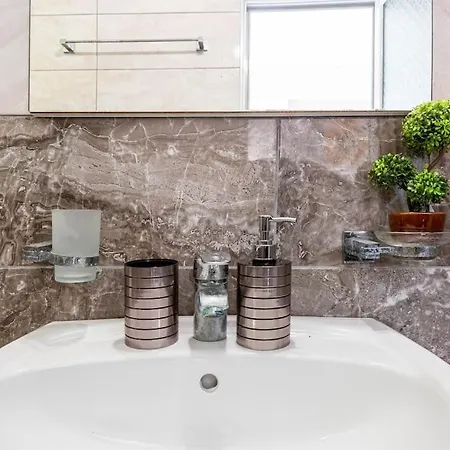 Potam'sea Bliss 5 - Front, Sun Beds & Parking * Himare