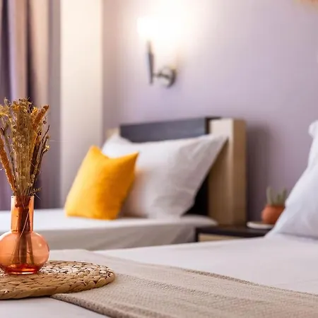 Potam'sea Bliss 5 - Front, Sun Beds & Parking