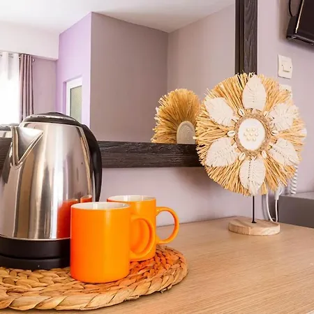 Potam'sea Bliss 5 - Front, Sun Beds & Parking Lägenhet