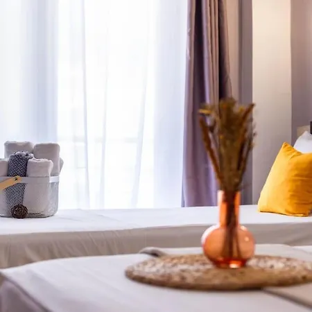 Potam'sea Bliss 5 - Front, Sun Beds & Parking Lägenhet Himare