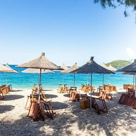 Potam'sea Bliss 5 - Front, Sun Beds & Parking Apartament Himara