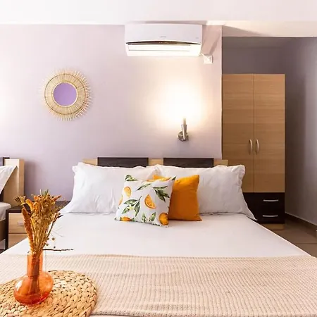Potam'sea Bliss 5 - Front, Sun Beds & Parking Apartament Himara