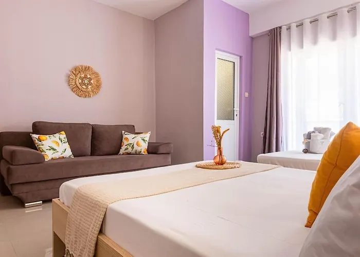 Appartement Potam'sea Bliss 5 - Front, Sun Beds & Parking *