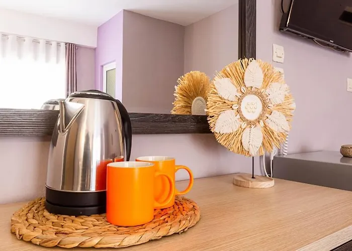 Potam'sea Bliss 5 - Front, Sun Beds & Parking Appartement