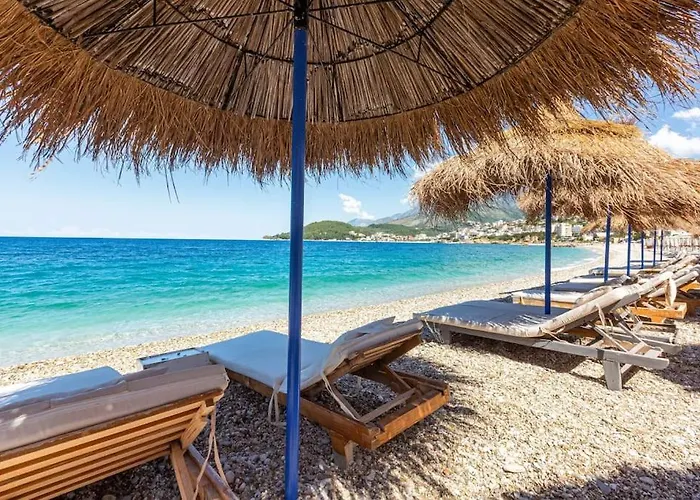 Potam'sea Bliss 5 - Front, Sun Beds & Parking Appartement *