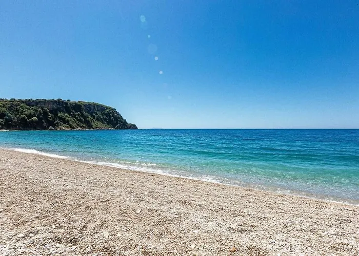 Potam'sea Bliss 5 - Front, Sun Beds & Parking
