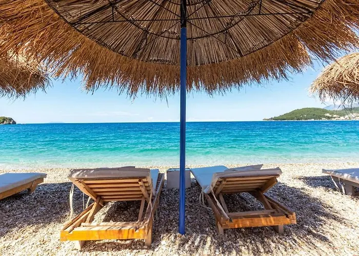 Potam'sea Bliss 5 - Front, Sun Beds & Parking Appartement