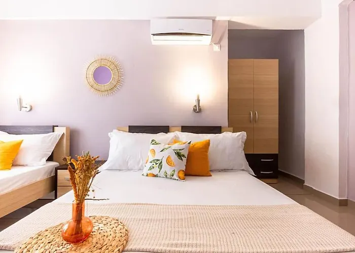 Potam'sea Bliss 5 - Front, Sun Beds & Parking Appartement Himare